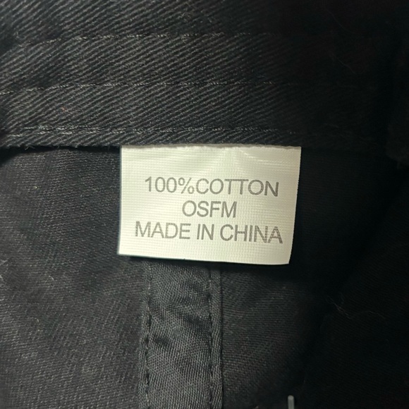 Duck Commander trucker baseball hat cap black orange emb cotton OSFM - Picture 8 of 10